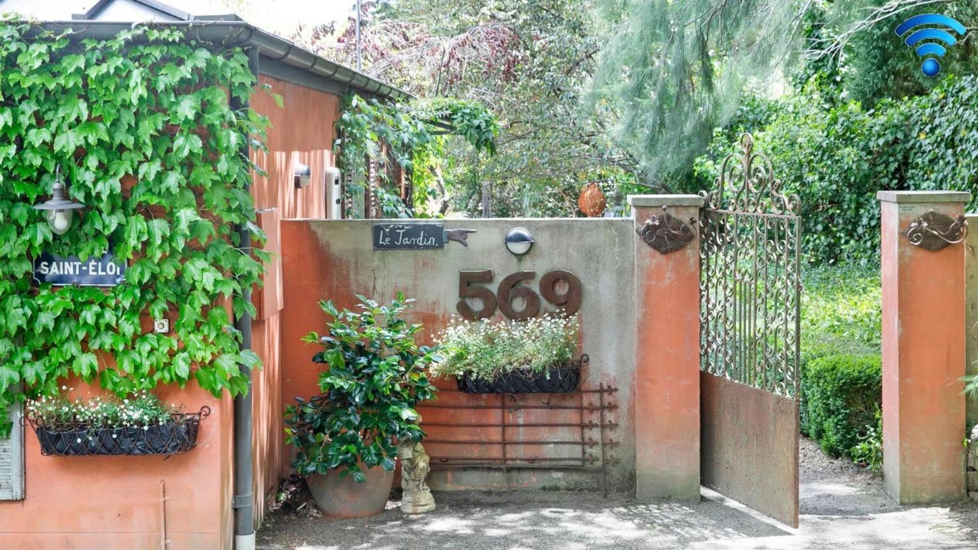 BurradooSaint Eloi Le Jardin别墅 外观 照片